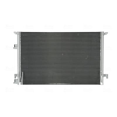 A/C condensator ((EN) additional fitting elements) past: CADILLAC BLS  SAAB 9-3, 9-3X 1.9D-2.2D 09.02-