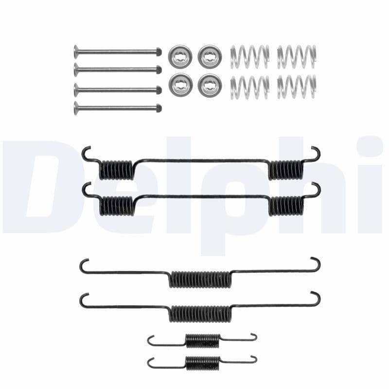 Accessory Kit, brake shoes