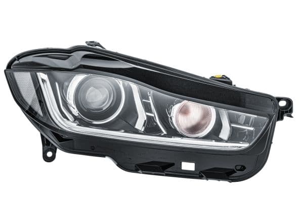 Koplamp Rechts (D3S/LED/PWY24W, elektrisch, met motor) past: JAGUAR XE 03.15-10.20