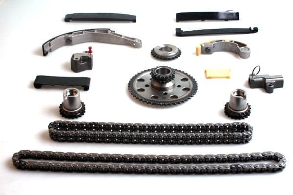 Timingset (ketting + tandwiel) past: NISSAN CABSTAR, MURANO II, NAVARA, NAVARA NP300, NP300, NT400 CABSTAR, PATHFINDER III, PICK UP 2.5D 11.01-