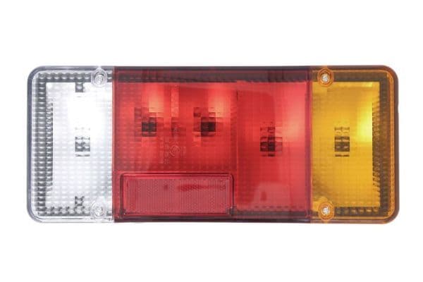 Achterlicht Rechts (12/24V, met indicator, achteruitrijlicht, met stoplicht, parkeerlicht, reflector, aansluiting: 5PIN) past: IVECO ZETA, DAILY I, DAILY II  CITROEN C25, JUMPER I 01.78-