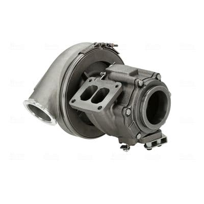 Turbocompressor (met bevestigingskit) past: IVECO STRALIS CURSOR 13 past: IVECO STRALIS I, TRAKKER I, TRAKKER II F3BE0681E/F3BE3681D/F3HFE611D 10.04-