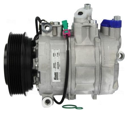 Airconditioning compressor past: AUDI A4 B5, A6 C4, A6 C5, A8 D2, ALLROAD C5  PORSCHE 911, 911 TARGA, BOXSTER, BOXSTER SPYDER, CAYMAN  SKODA SUPERB I  VW PASSAT B5, PASSAT B5.5 2.4-6.0 03.94-12.12