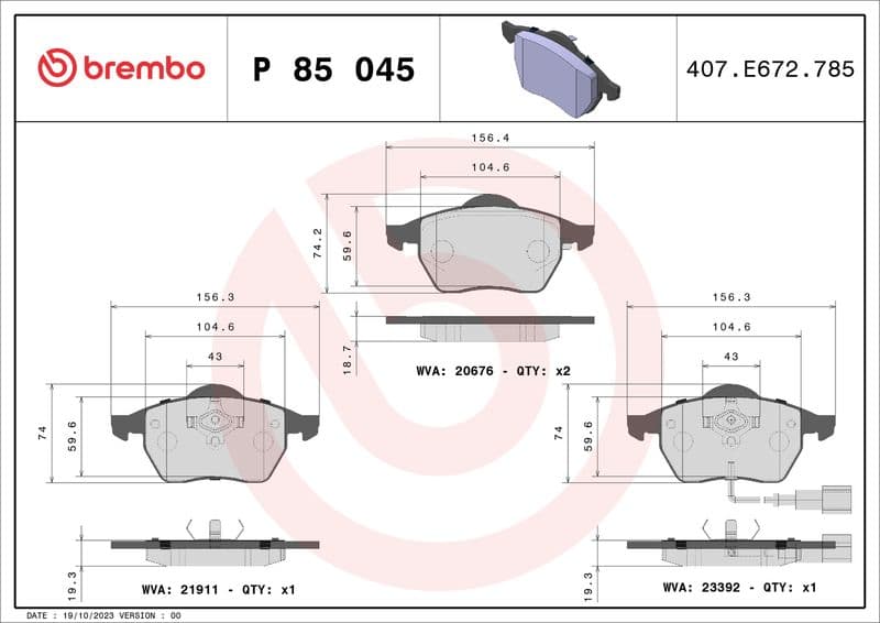 BREMBO