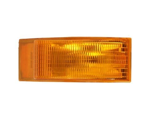 Knipperlicht voor Links/Rechts (kleur van het glas: oranje, P21/5W, parkeerlicht, met lampvoet, pinnen: 3) past: VOLVO FH12 08.93-