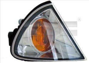 Knipperlicht voor Rechts (transparant, PY21W) past: TOYOTA AVENSIS T22 09.97-03.03