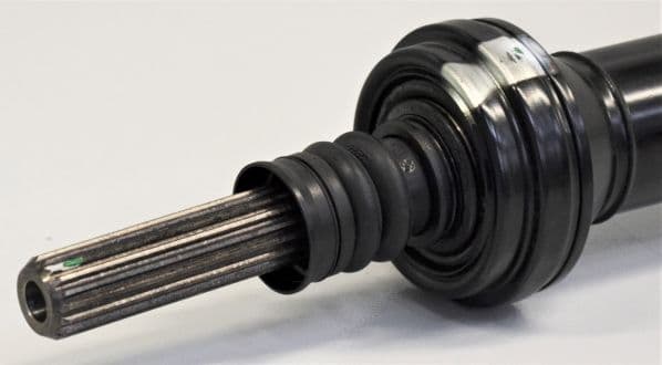 Aandrijfas (970 mm) past: AUDI R8, R8 SPYDER 5.2 07.15-