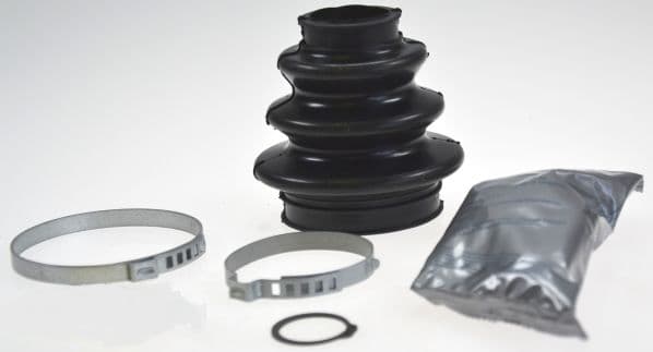 Rubberlaars Buiten (fi: 30/44) (lengte76) (set) past: BMW 3 (E46), 3 (E90), 3 (E91), 3 (E92), 3 (E93), 5 (E60), X3 (E83), Z4 (E85) 1.6-3.0 12.97-12.13