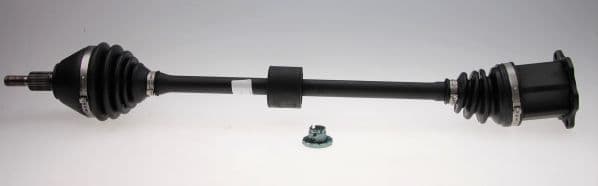 As van de aandrijfas Voor Rechts 765mm (gereviseerd, (EN) OE Technology UF 50°) past: AUDI A1  SEAT IBIZA IV, IBIZA IV SC, IBIZA IV ST, TOLEDO IV  SKODA FABIA III, RAPID 1.0 08.14-12.22