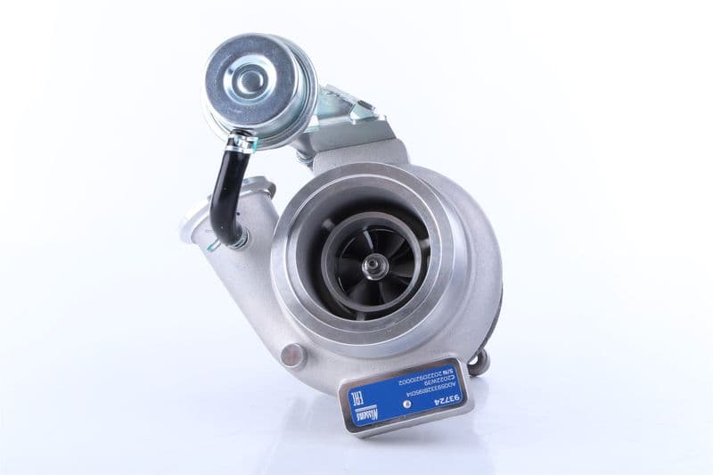 Turbocompressor (met bevestigingskit) past: DAF LF 45 /55 past: DAF LF 45, LF 55 BE110C/BE123C/BE99C 01.01-