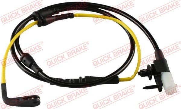 Sensor remblokslijtage Voor (hoeveelheid per verpakking: 1pcs) past: JAGUAR F-PACE  LAND ROVER RANGE ROVER VELAR 2.0-5.0H 09.15-