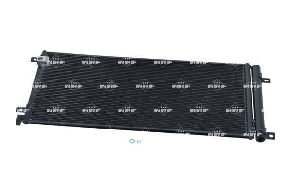 A/C condensator (met droger) past: HONDA CIVIC X 1.0/1.5 06.16-12.22