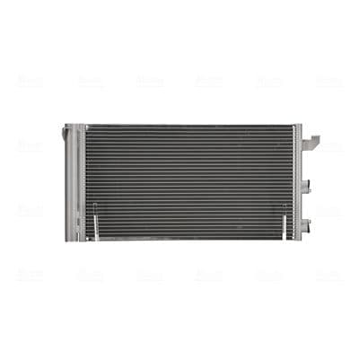 A/C condensator (met droger, (EN) additional fitting elements) past: FIAT PANDA 1.1-1.4CNG 09.03-