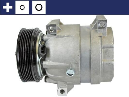 Airconditioning compressor past: NISSAN INTERSTAR, PRIMASTAR  OPEL MOVANO A, VIVARO A  RENAULT AVANTIME, ESPACE III, MASTER II, MEGANE I, MEGANE I CLASSIC, MEGANE I COACH 1.8-2.5D 08.95-
