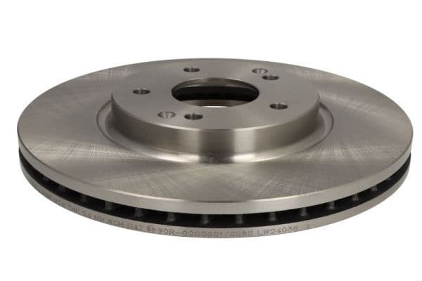 Brake disc Voor Links/Rechts past: SSANGYONG ACTYON II, ACTYON SPORTS I, KORANDO, TORRES 1.5-Electric 11.10-