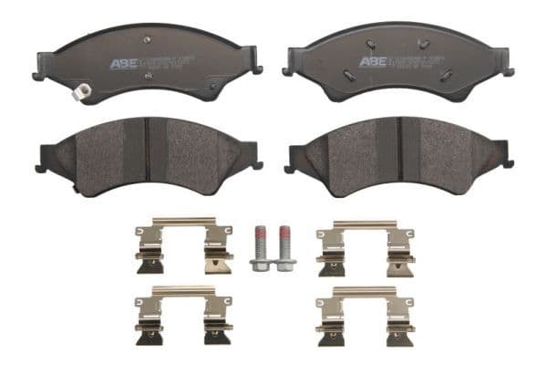 Remblokken set Voor , past: FORD RANGER 2.0D-3.2D 05.06-