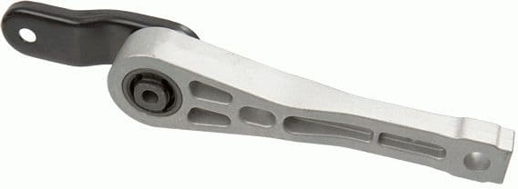 Motorsteun Achter, rubber-metaal past: AUDI Q3  SEAT ALHAMBRA  VW JETTA III, PASSAT B6, PASSAT B7, SHARAN, TIGUAN, TOURAN 1.4-2.0D 08.03-12.22