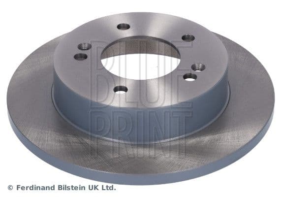 Brake disc Achter Links/Rechts past: HYUNDAI IX20  KIA VENGA 1.4-1.6LPG 02.10-