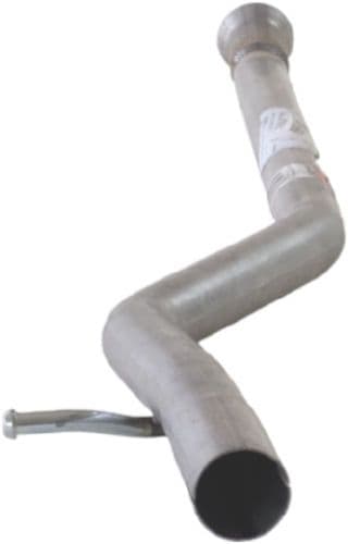 Uitlaatpijp Voor past: CITROEN BERLINGO  PEUGEOT PARTNER, PARTNER ORIGIN 1.9D 06.96-12.15