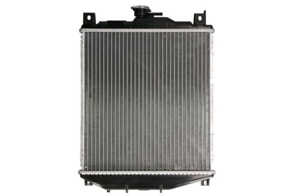 Motorradiator (handmatig) past: SUBARU JUSTY II  SUZUKI SWIFT, SWIFT II 1.0/1.3 03.89-12.05