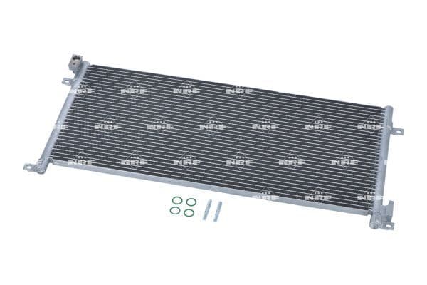 A/C condensator past: IVECO DAILY III 2.8D 05.99-07.07