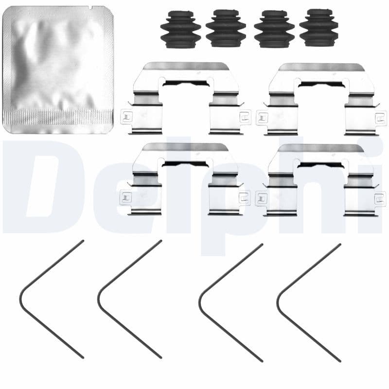 Remblok montagekit achter past: HYUNDAI I10 III 1.0 02.20-