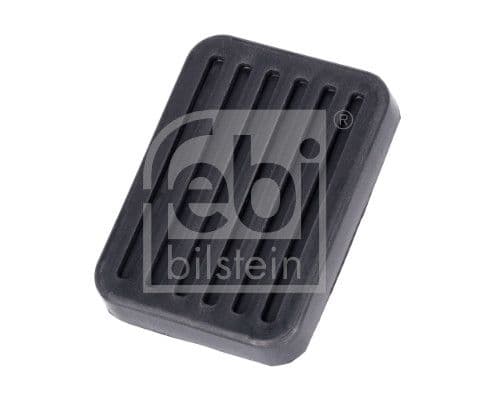 Pedaalkussen brake/koppelingen 83x70x14mm past: DAF 65, 65 CF, 75, 75 CF, 85, 85 CF, 95, 95 XF, CF 65, CF 75, CF 85, XF 105, XF 95 09.87-