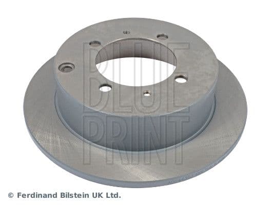 Brake disc Achter Links/Rechts past: MITSUBISHI GALANT VII, GALANT VIII, LANCER CARGO, LANCER VII, SANTAMO, SPACE, SPACE RUNNER 1.3-2.5 05.91-12.13