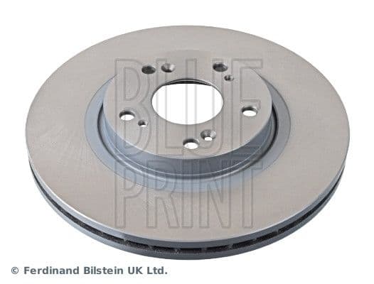Brake disc Voor Links/Rechts past: HONDA ACCORD VIII 2.0/2.2D/2.4 06.08-06.15
