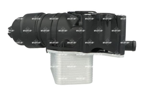 Olie radiator (met oliefilterbehuizing) past: MERCEDES MARCO POLO CAMPER (W447), VITO MIXTO (DOUBLE CABIN), VITO TOURER (W447), VITO (W447)  FIAT TALENTO  NISSAN NV300, QASHQAI I 1.6D/2.0D 04.11-