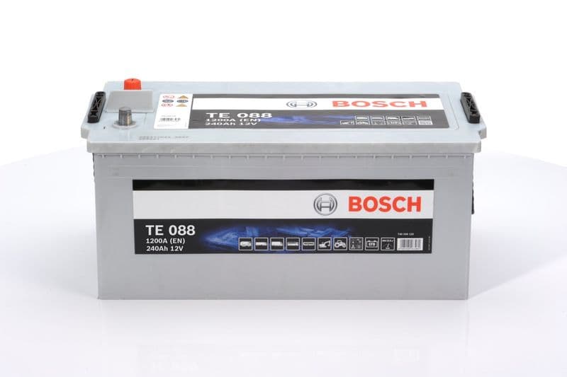 Batterij BOSCH 240Ah/1200A (EN) TE EFB (L+ Standaard terminal) 518x274x242 B00 - geen montageflens (Beginnen/EFB)