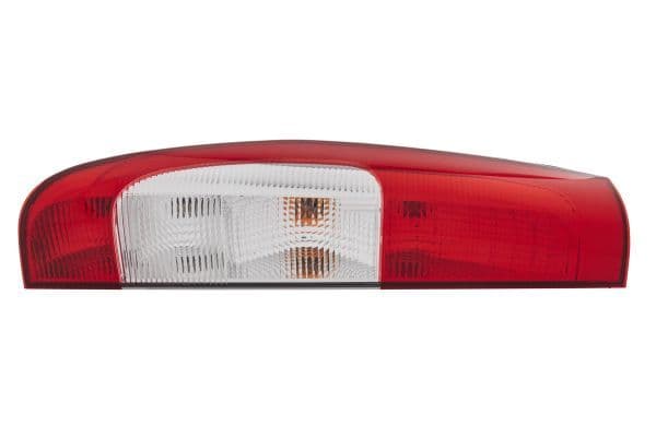 Achterlicht Links (P21/5W/P21W, kleur van het glas red/transparant, anti-fog licht, achteruitrijlicht) past: MERCEDES VITO / VIANO W639 09.03-06.14