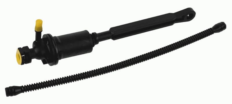 Hoofdcilinder koppeling , voertuig met het stuurwiel op de links past: NISSAN PRIMASTAR  OPEL VIVARO A  RENAULT TRAFIC II 1.9D-2.5D 02.01-