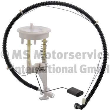 Fuel level control sensor