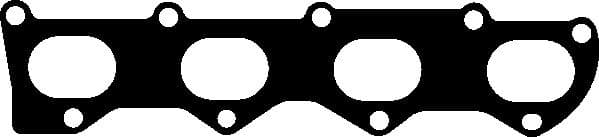 Exhaust manifold gasket