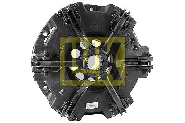 Koppelingsdeksel (330mm) past: RENAULT 106-54, 106-54 TL, 106-54 TM, 106-54 TS, 110-54 TA, 110-54 TE, 110-54 TS, 110-54 TX, 110-54 TZ, 120-54 TA, 120-54 TE, 120-54 TS, 120-54 TX, 120-54 TZ