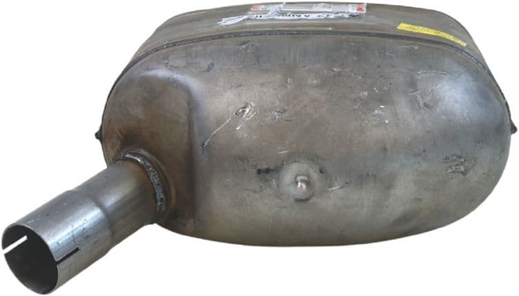 Uitlaatsysteem achterste geluiddemper past: CHEVROLET MALIBU  OPEL INSIGNIA A, INSIGNIA A COUNTRY 2.0D 07.08-
