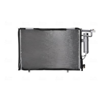 A/C condensator (met droger, (EN) additional fitting elements) past: FORD KA+ III 1.2 02.18-