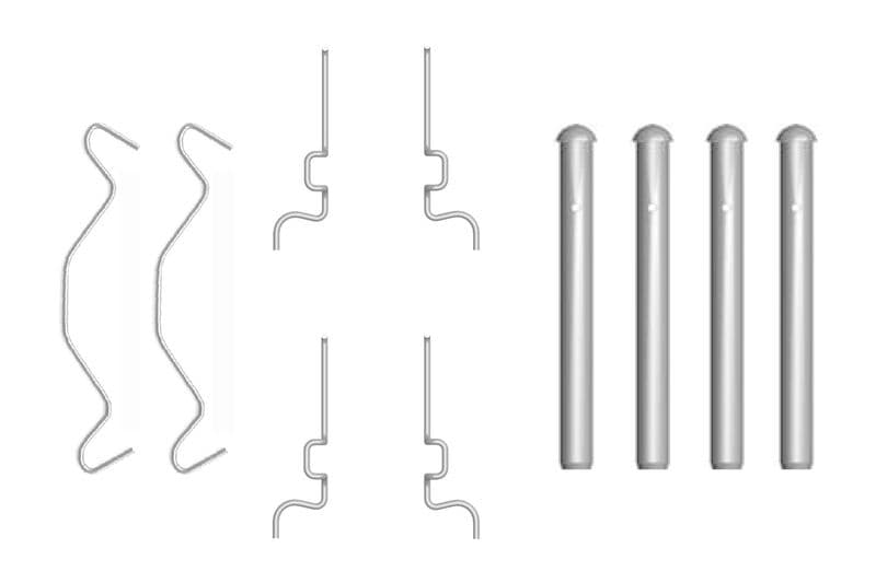 Accessory Kit, disc brake pad