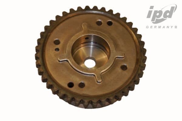 Nokkenas fasering katrol (inlaatzijde) past: VOLVO S60 II, S80 II, V60 I, V70 III, XC60 I  FORD FOCUS III, GALAXY II, GALAXY III, MONDEO IV, MONDEO V, S-MAX  JAGUAR XE, XF I, XF II, XJ 2.0/2.3 09.09-