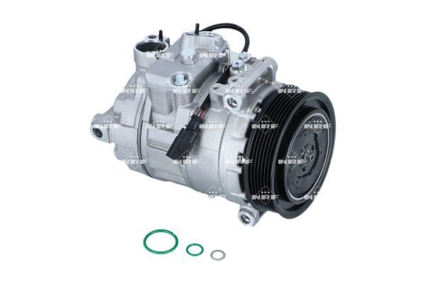 Airconditioning compressor past: PORSCHE CAYENNE, PANAMERA 3.0-4.8 05.02-10.16