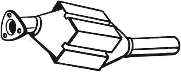 Katalysator EURO 3 past: FORD GALAXY I  SEAT ALHAMBRA  VW SHARAN 1.9D/2.0D 04.00-03.10
