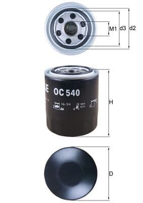 Oil filter