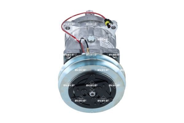 Airconditioning compressor past: DEUTZ FAHR AGROCOMPACT F, AGROFARM, AGROLUX, AGROPLUS, AGROSUN, AGROTRAC, AGROTRON, AGROTRON NEW, AGROTRON X, DX, INTRAC  SAME IRON 3.2D-D