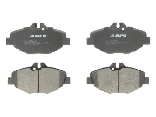 Remblokken set Voor , past: MERCEDES E T-MODEL (S210), E T-MODEL (S211), E (VF211), E (W211), E (W212) 1.8-3.5 07.99-12.15