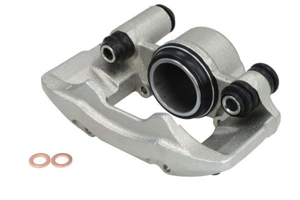 Schijfremklauw Voor Links (nieuw) past: KIA RIO I  MAZDA DEMIO 1.3/1.5 08.98-02.05