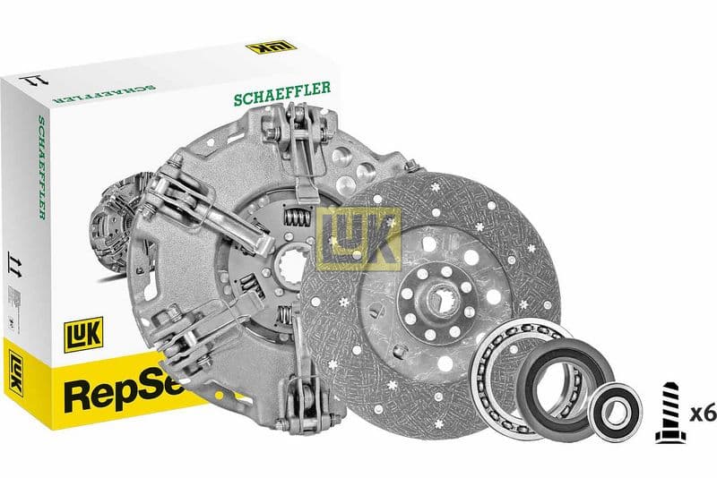 Koppelingskit (onderdeel artikel: 228000314  328008316  410004210  500045900  500110710) 280mm past: LANDINI 4530, 4830, 4860, 5500, 5530, 5550, 5830 C, 5830 DT, 5830 E, 5830 R, 5840, 5860 DT