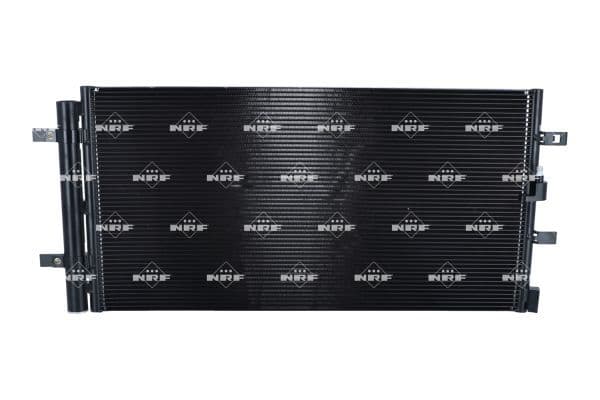 A/C condensator (met droger) past: AUDI A4 ALLROAD B8, A4 B8, A5, A6 ALLROAD C7, A6 C7, A7, Q5  PORSCHE MACAN 1.8-4.2 06.07-