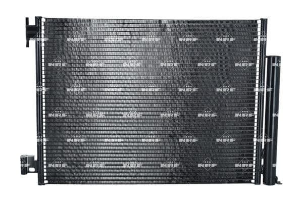 A/C condensator (met droger) past: DACIA DOKKER, DUSTER, LODGY, LOGAN II, LOGAN MCV II, SANDERO II  RENAULT ARKANA I, CAPTUR I, CLIO IV, DUSTER, KAPTUR, LODGY, LOGAN I 0.9-2.3D 02.08-