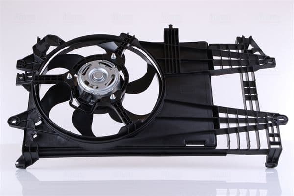 Radiatorventilator (met huisvesting) past: FIAT IDEA, PUNTO  LANCIA YPSILON 1.2-1.4LPG 09.99-